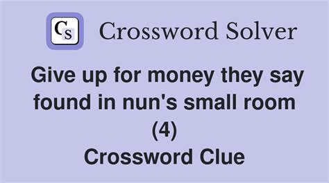 small room crossword clue|small room (4) Crossword Clue